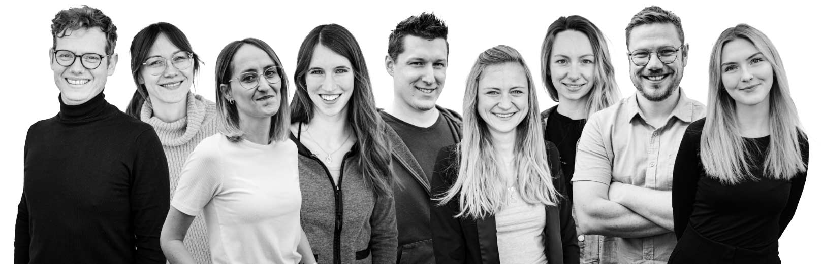 Unser Team - wir kümmern uns um dich